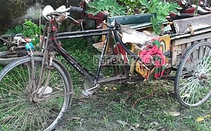 সিরাজগঞ্জে বাসের ধাক্কায় দম্পতি নিহত