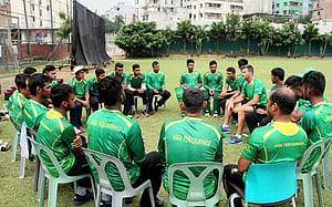 শ্রীলঙ্কার বিপক্ষে ওয়ানডেতে এইচপি দলের নেতৃত্বে শান্ত