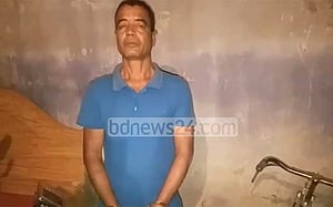 ঝিনাইদহে স্ত্রী হত্যার অভিযোগে কাঠমিস্ত্রী আটক
