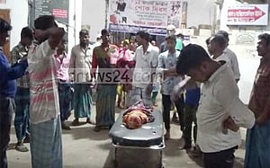 লক্ষ্মীপুরে মোটর সাইকেল দুর্ঘটনায় কলেজছাত্রের মৃত্যু