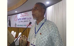 শেরপুরের মুক্তিযুদ্ধের সংগঠক আমজাদ হোসেন আর নেই