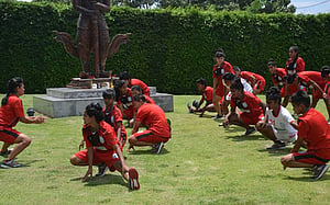 অস্ট্রেলিয়া ম্যাচে শেষ ভালোর আশা মেয়েদের
