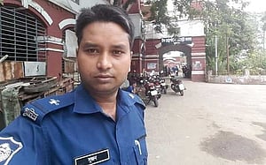 বিধবাকে ধর্ষণ: সোনাগাজীর এএসআই প্রত্যাহার
