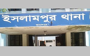 জামালপুরে বাড়ির পাশের ডোবায় প্রাণ গেল দুই বোনের