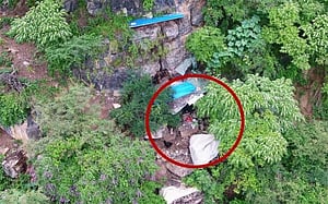 ড্রোন ‘খুঁজে দিলো’ ১৭ বছরের পলাতক আসামী