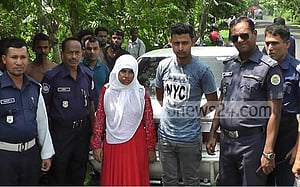 ঝালকাঠিতে ১২৩ বোতল ফেন্সিডিলসহ দুইজন আটক