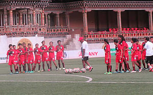ভারত-বাংলাদেশ নিয়মরক্ষার ম্যাচ ড্র