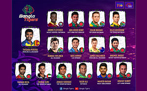 বাংলা টাইগার্স দলে থিসারা-ফকনার-রুশো