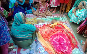 নড়াইলে পুকুরে ডুবে ভাই-বোনের মৃত্যু