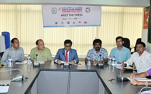 সাউথ এশিয়ান কারাতে চ্যাম্পিয়নশিপ শুরু ঢাকায়
