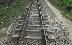 সিরাজগঞ্জে ট্রেনে কাটা পড়ে অজ্ঞাত নারীর মৃত্যু