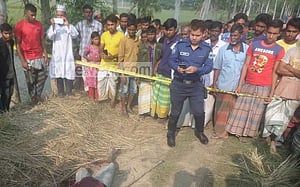 তাড়াশে ‘জমির বিরোধে’ বৃদ্ধকে কুপিয়ে হত্যা