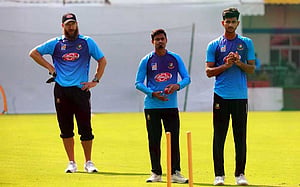 গোলাপি বলে তাইজুলদের কাছে যা চাইছেন ভেটোরি