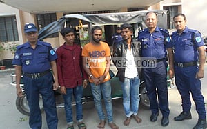 ফরিদপুরে অটো চালক হত্যা, তিন আসামির জবানবন্দি
