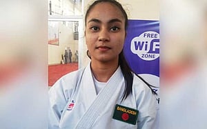 অন্তরার হাত ধরে নেপালে প্রথম পদক বাংলাদেশের
