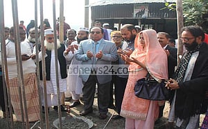 ঝালকাঠির বধ্যভূমিতে স্মৃতিস্তম্ভ নির্মাণ শুরু