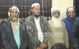 চুয়াডাঙ্গায় ৪ জামায়াতকর্মী গ্রেপ্তার