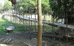সেতুর প্রতিশ্রুতি সার, ভরসা সাঁকো