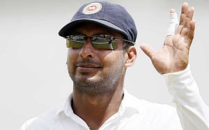 দুঃসহ অভিজ্ঞতার পাকিস্তানে আবার ফিরছেন সাঙ্গাকারা