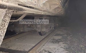 ৬ ঘণ্টা পর জামালপুর-সরিষাবাড়ি ট্রেন চালু