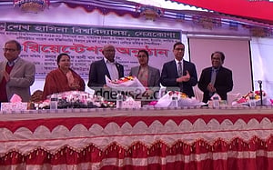 শুধু সনদ দেওয়া নয়, পরিপূর্ণ মানুষ গড়তে চাই: উপাচার্য রফিক উল্লাহ