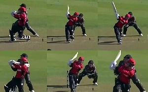 ওভারে ৬ ছক্কায় রেকর্ড বইয়ে কার্টার