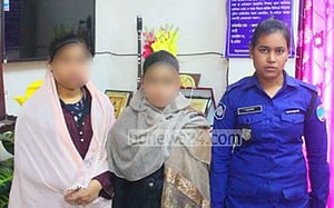চুয়াডাঙ্গায় ২ রোহিঙ্গা তরুণী উদ্ধার