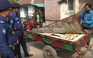 ঝিনাইদহে নসিমন উল্টে ২ ‘মাদক কারবারি’ ধরা