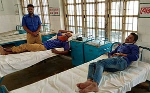 ফরিদপুরে গ্রাম পুলিশের ওপর হামলা, আহত ৫