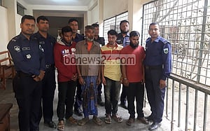 সিরাজগঞ্জে কিশোরীকে ধর্ষণের দায়ে ৬ জনের যাবজ্জীবন