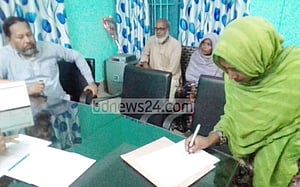 কুড়িগ্রামের কিশোরী বিয়ের পর পালিয়ে চেয়ারম্যানের আশ্রয়ে