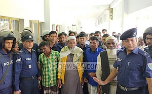 সুনামগঞ্জে শিশু তুহিন হত্যায় বাবা ও চাচার প্রাণদণ্ড