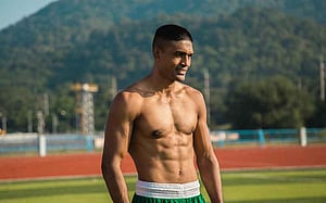 ‘পলিথিন থেরাপি’ নিয়ে সোনা জিতেছিলেন রহিম
