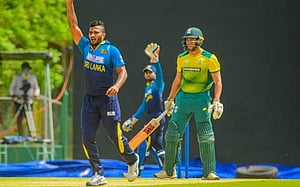 হেরোইনসহ গ্রেপ্তারের পর নিষিদ্ধ শ্রীলঙ্কান পেসার