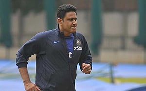 টেস্টের আগে প্রস্তুতি ম্যাচ রাখার পরামর্শ কুম্বলের