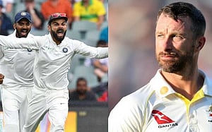 কোহলির কাছে ওয়েডের ‘আত্মসমর্পণ’