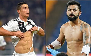 ‘কোহলিকে রোনালদোর মতোই মনে হয়’