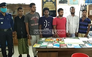 সিরাজগঞ্জে জামায়াত-শিবিরের ৬ নেতাকর্মী আটক