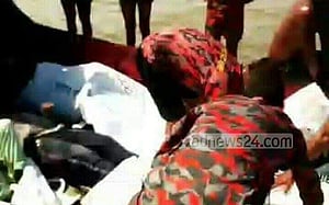 নেত্রকোণার হাওরে নৌকা ডুবে ১৭ মৃত্যু