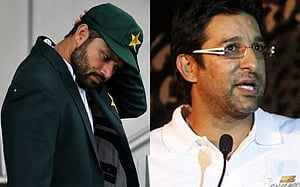 পাকিস্তানের হারে ওয়াসিমের কাঠগড়ায় আজহারের নেতৃত্ব