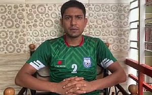 করোনাভাইরাসমুক্ত জাতীয় দলের ডিফেন্ডার রায়হান
