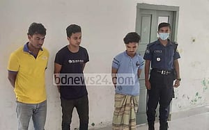 ভোলায় কিশোরীকে ‘দলবেঁধে ধর্ষণ’, গ্রেপ্তার তিন