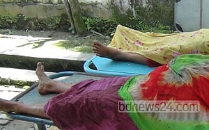 শিবপুরে বাড়িওয়ালার মেয়েও মারা গেলেন