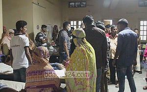 ঈশ্বরদীতে হাবিবের সভার পর বিএনপির দুই পক্ষে সংঘর্ষ