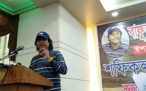 সালাউদ্দিনকে হারানোর লড়াইয়ে মানিকের ‘ভিশন-২০৩৩’