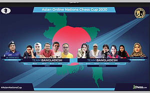 দাবায় সৌদি ও জর্ডানকে হারাল বাংলাদেশ