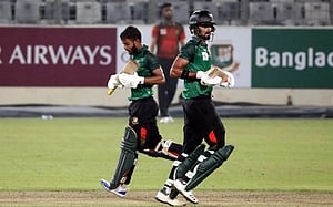 শান্ত একাদশের নায়ক হৃদয় ও শুক্কুর