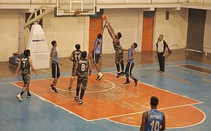 বঙ্গবন্ধু বাস্কেটবলের ফাইনালে বিমানবাহিনী ও নৌবাহিনী