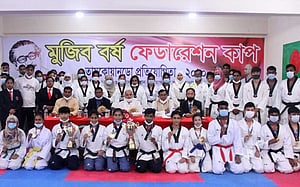 ফেডারেশন কাপ তায়কোয়ান্দোতে সেরা আনসার
