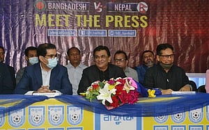 বঙ্গবন্ধুকে উৎসর্গ বাংলাদেশ-নেপাল প্রীতি ম্যাচ
